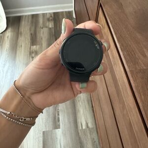 Garmin forerunner 45 watch, charger included
